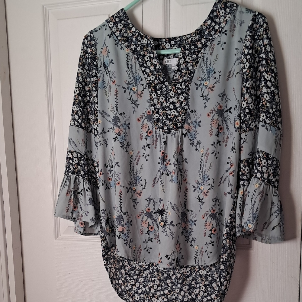 DR2 Women's Floral Blouse